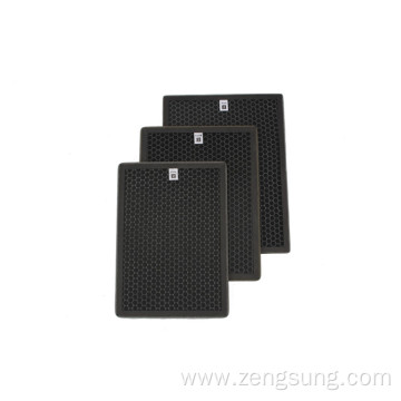 Factory custom air fresher active carbon air filter